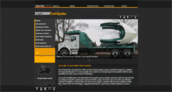 Desktop Screenshot of dutchmantruckspade.com